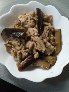 豚肉と長茄子の炒め煮-レシピのメイン写真