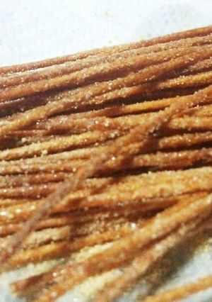 パスタdeプリッツ(はちみつきなこ)-レシピのメイン写真