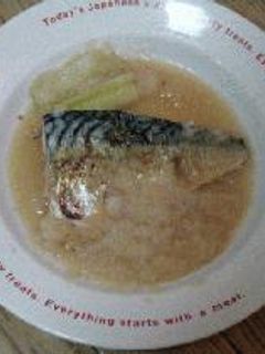 さばのみぞれ煮-レシピのメイン写真