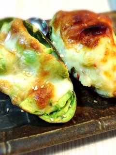 アボカドのチーズ焼き♡-レシピのメイン写真