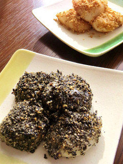 香ばし胡麻もち-レシピのメイン写真