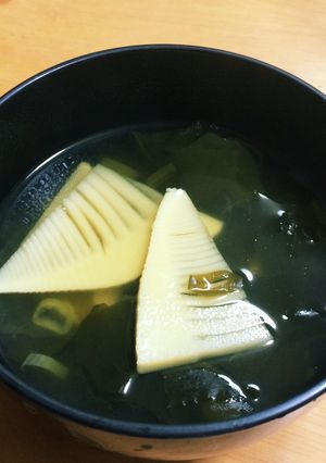【汁の具シリーズ】わかめとたけのこ-レシピのメイン写真