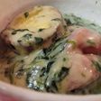 お餅を溶かして♪さつま芋の洋風スープ雑煮