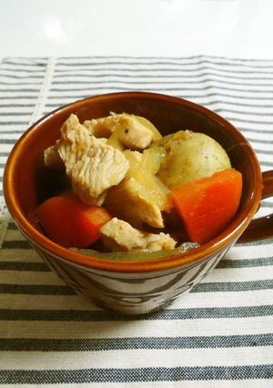 ☆鶏肉と新じゃがの旨煮★-レシピのメイン写真