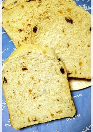 HBで作る♪ピール・胡桃・レーズンパン-レシピのメイン写真