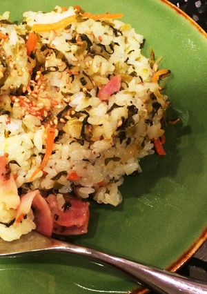 高菜チャーハン☆-レシピのメイン写真
