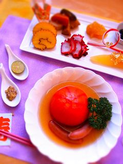 トマトのおでん-レシピのメイン写真