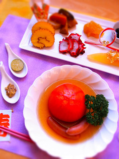 トマトのおでん-レシピのメイン写真