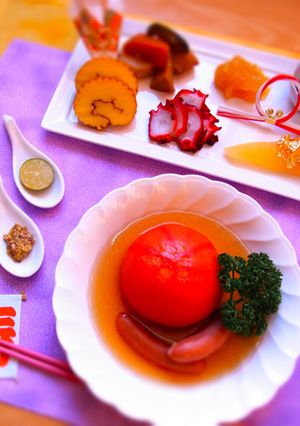 トマトのおでん-レシピのメイン写真