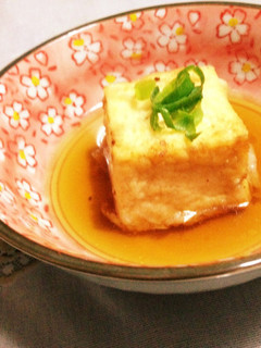 簡単 揚げ出し豆腐-レシピのメイン写真