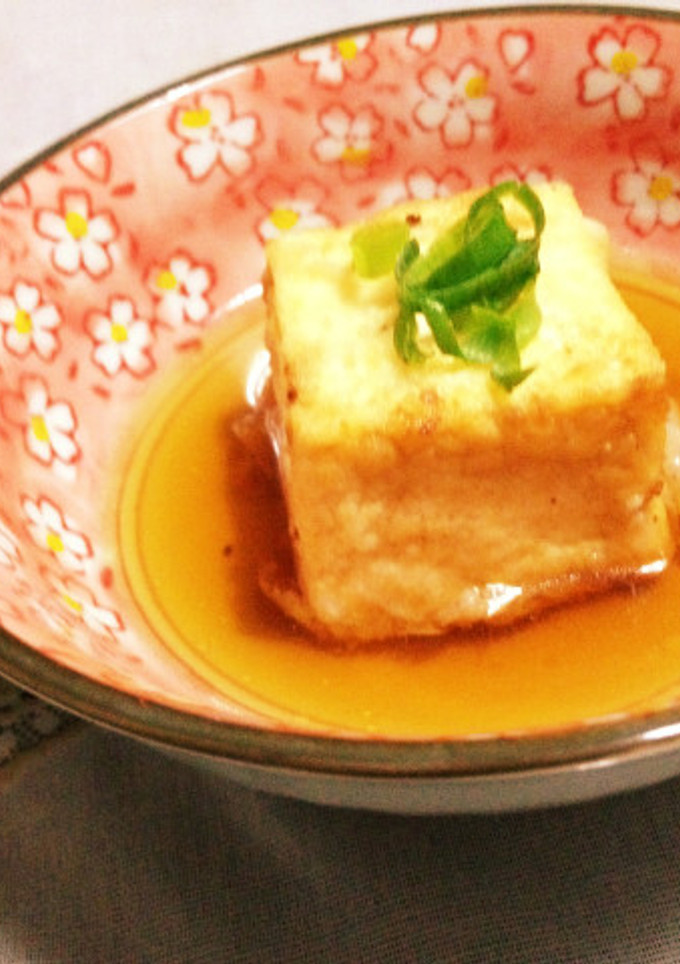 簡単 揚げ出し豆腐-レシピのメイン写真