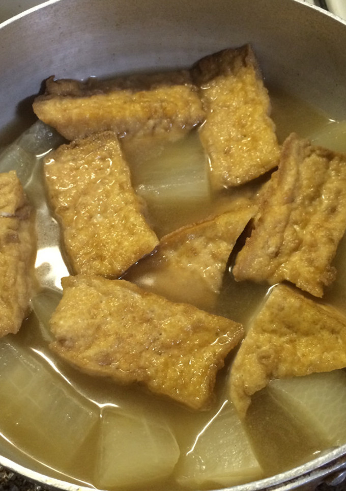 麺つゆで簡単！大根の煮物-レシピのメイン写真