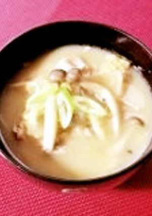 豚汁-レシピのメイン写真