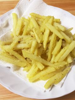 フライパンで簡単!ポテトフライ-レシピのメイン写真