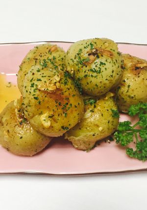 新じゃがのにんにくオリーブオイル炒め-レシピのメイン写真