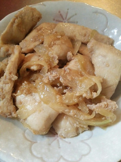 鶏胸肉のしょうが焼き☆節約レシピ-レシピのメイン写真