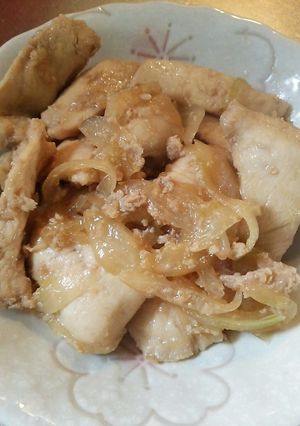 鶏胸肉のしょうが焼き☆節約レシピ-レシピのメイン写真