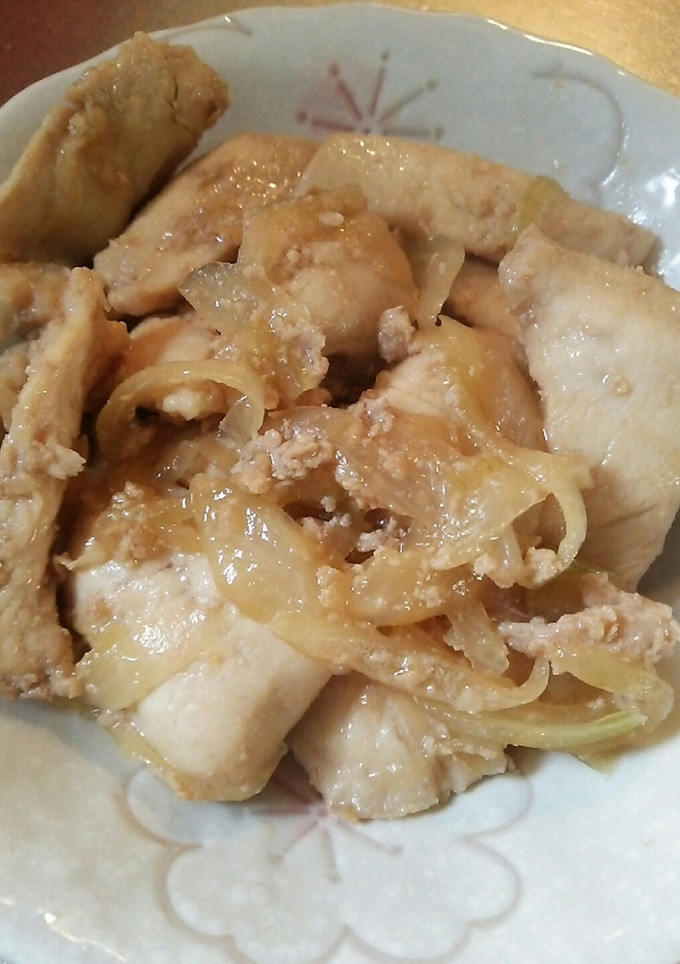 鶏胸肉のしょうが焼き☆節約レシピ-レシピのメイン写真