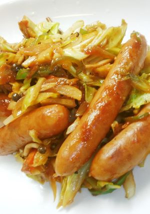 たっぷり野菜の♡ホットドック♡♡-レシピのメイン写真