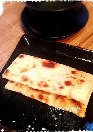 甘酒より＊焼き酒粕のシュガーサンド-レシピのメイン写真