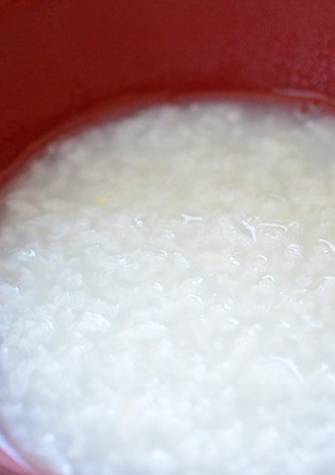 基本のお粥！炊飯器で簡単に白粥-レシピのメイン写真