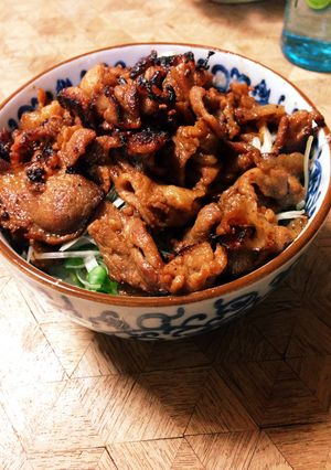 豚丼-レシピのメイン写真
