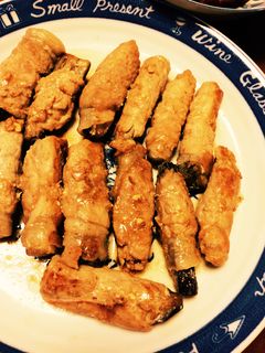 お弁当にも!なすのめんつゆ豚肉巻き-レシピのメイン写真