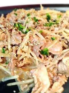 豚もやし炒め-レシピのメイン写真