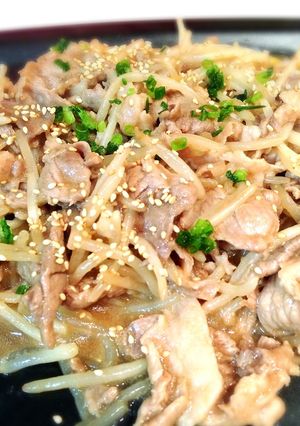 豚もやし炒め-レシピのメイン写真
