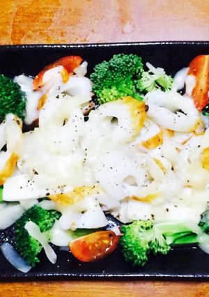 簡単☆レンジで温野菜のおつまみ-レシピのメイン写真