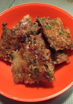 おやつやおつまみに！納豆スナック-レシピのメイン写真