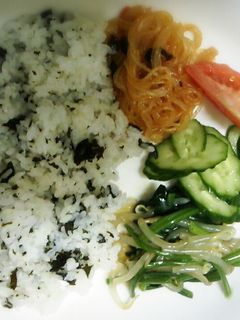簡単♩給食の味♩わかめご飯♡-レシピのメイン写真