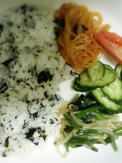 簡単♩給食の味♩わかめご飯♡-レシピのメイン写真