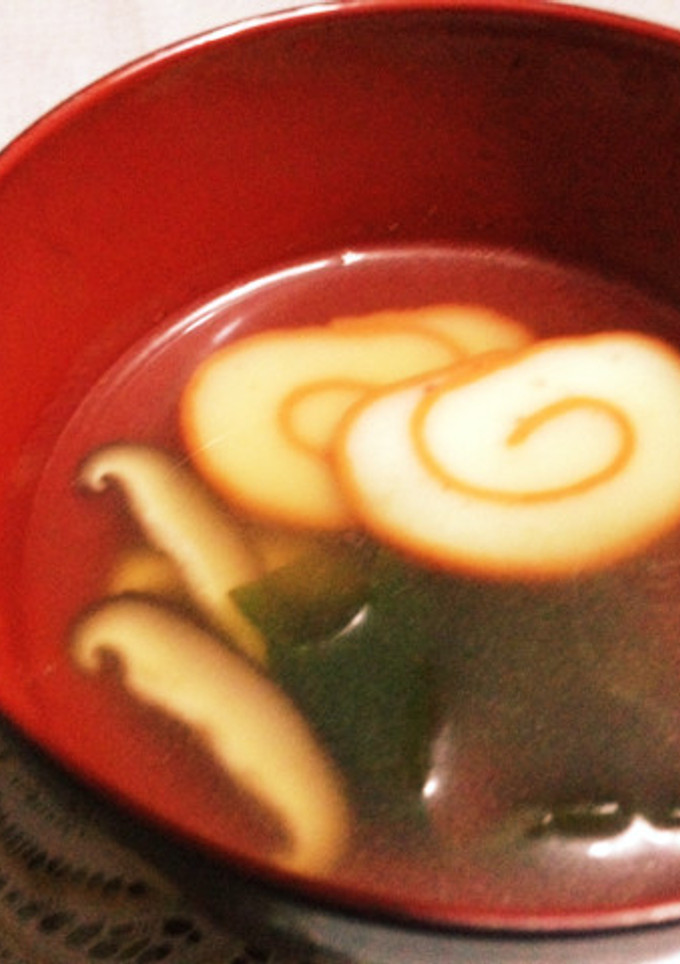 簡単5分で お吸い物-レシピのメイン写真