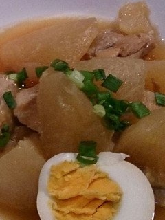 大根と鶏肉の煮物-レシピのメイン写真