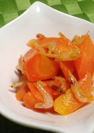 人参さわやか煮-レシピのメイン写真