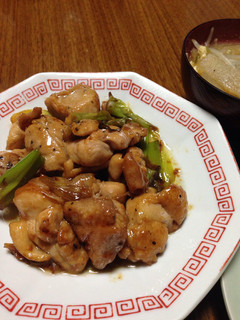 鳥肉のマヨ醤油炒め-レシピのメイン写真