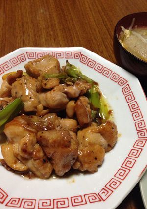 鳥肉のマヨ醤油炒め-レシピのメイン写真