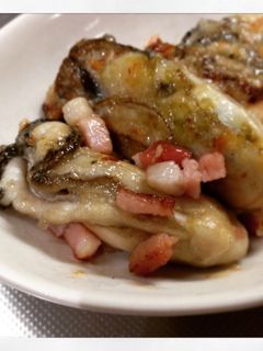 牡蠣のガーリック焼き-レシピのメイン写真