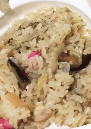 具だくさん炊き込みご飯-レシピのメイン写真
