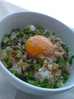 柚子胡椒de卵かけご飯♪-レシピのメイン写真