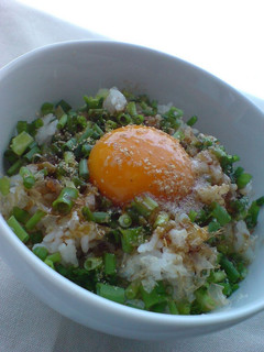 柚子胡椒de卵かけご飯♪-レシピのメイン写真