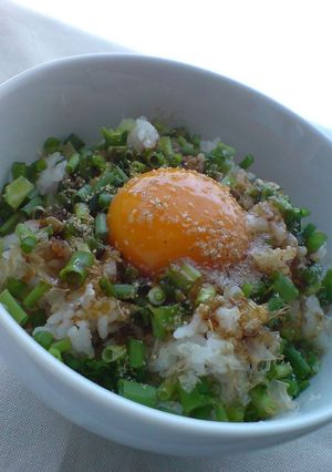 柚子胡椒de卵かけご飯♪-レシピのメイン写真