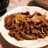 超簡単すき焼き風牛肉のおかず<15分！>