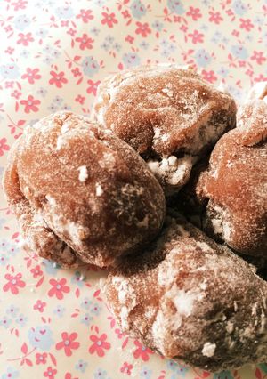 とろっぷる新食感のチョコ餅-レシピのメイン写真
