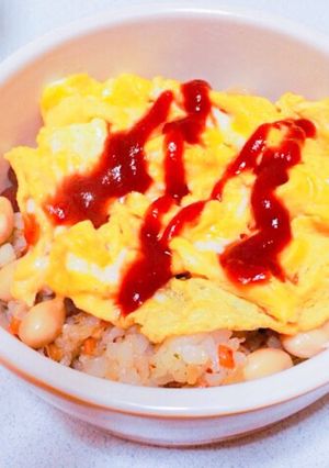 オムライス-レシピのメイン写真