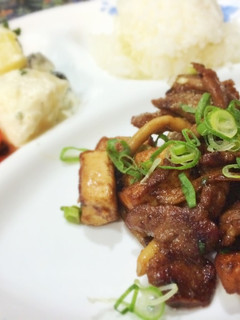 ごはんが進む〜!!豚肉と厚揚げの味噌炒め-レシピのメイン写真