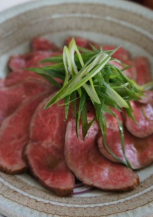 和牛のタタキ-レシピのメイン写真