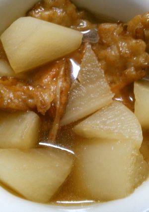 簡単 一品♪ さつま揚げと 大根の煮物-レシピのメイン写真
