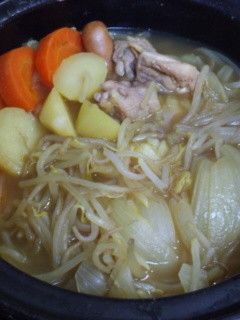 お手軽!和風カレー鍋-レシピのメイン写真